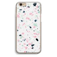 Terrazzo N°3: iPhone 6 / 6S Transparant Hoesje - thumbnail