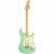 Fender American Performer Stratocaster HSS Satin Surf Green MN met gigbag