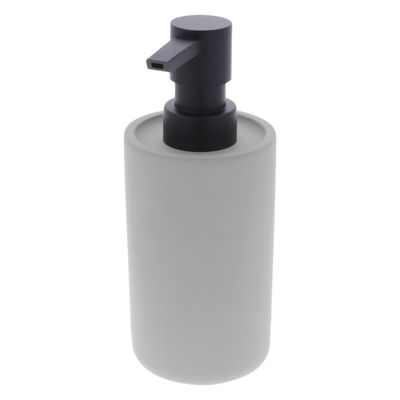 Zeepdispenser Differnz Jukon Rond 17x7x7 cm Grijs Differnz