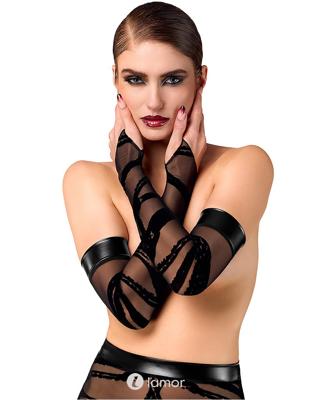 * NOIR handmade Bondesque Gloves, F361