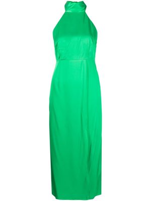 Kitri robe Gwen à fini brillant - Vert