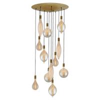 Masterlight Gouden hanglampAton - 2240-02-08-90-12