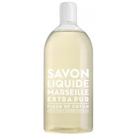 Compagnie de Provence Fleur de Coton Savon Liquide Marseille Extra Pur 1000ml