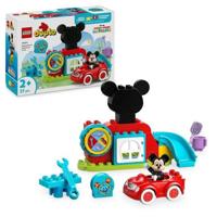 LEGO DUPLO-spelletjes | Disney 10454 Mickey's Huis en Auto - Bouwspel 2 jaar - thumbnail