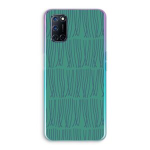 Swirls: Oppo A52 Transparant Hoesje