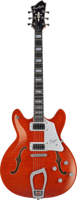 Hagstrom Super Viking Mandarine Flame