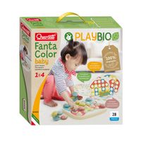 Quercetti PlayBio Fantacolor Baby, 28dlg - thumbnail