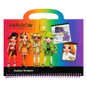 Undercover Rainbow High Fashion Designer Kleurset