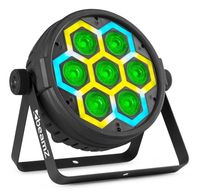 Retourdeal - BeamZ BT420 LED Par combi effect - 7x 10W + SMD LED&apos;s