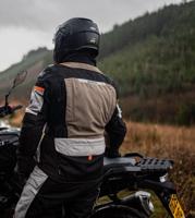 OXFORD jas "stormland" jacket stormland beige/sw/or gr. xxl