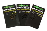 Korda Safe Zone 4mm Rubber Bead 25 stuks Weed - thumbnail