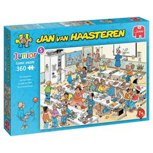 Jan van Haasteren Junior Het Klaslokaal 360 stukjes - Kinderpuzzel