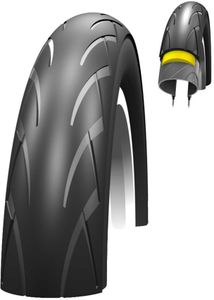 Schwalbe buitenband 12x1.75 (47-203) kid plus zwart