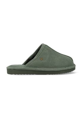 Warmbat Pantoffels Barron BRR421036 Duck Groen maat