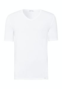 HANRO Heren ondergoed Natural Function T-shirt wit 073185