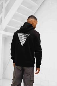 Pure Path Essential Logo Hoodie Heren Zwart - Maat S - Kleur: Zwart | Soccerfanshop