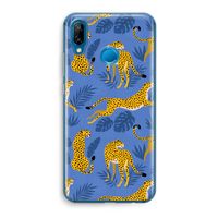 Luipaard: Huawei P20 Lite Transparant Hoesje
