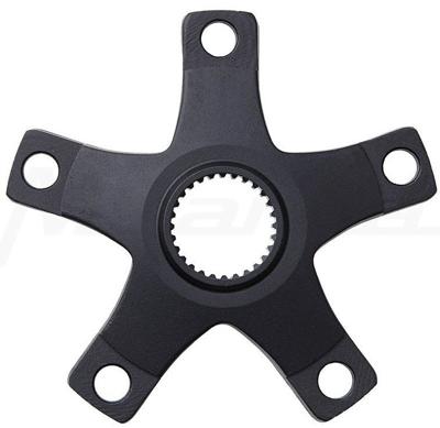 Miranda Spider bosch-4 aluminium 47.5mm 110mm zwart