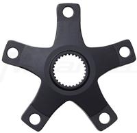 Miranda Spider bosch-4 aluminium 47.5mm 110mm zwart