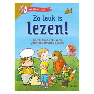 Deltas Zo leuk is lezen! reuzeleuke verhalen (avi-start)
