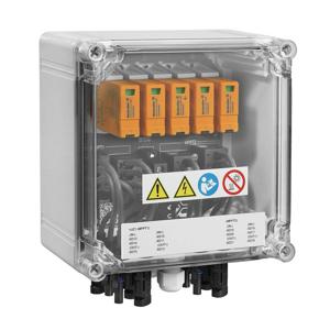 Weidmüller 2866350000 PVN DC 2IN/1OUTX2 2MPPT SPD2R WM4C 1.1KV Aansluitdoos voor generator 1 stuk(s)