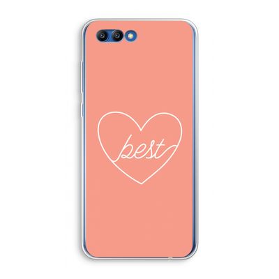 Best heart: Honor 10 Transparant Hoesje