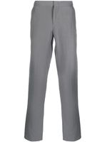 Orlebar Brown pantalon Griffon droit en lin - Gris