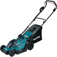 Makita accu grasmaaier dlm330z (blauw/zwart, accu en oplader niet inbegrepen)