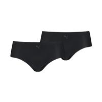 Puma Sport Hipster Naadloos 2-pack Zwart-M