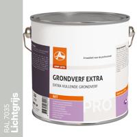 OAF PRO Grondlak Professioneel Lichtgrijs (RAL 7035) 2,5 liter