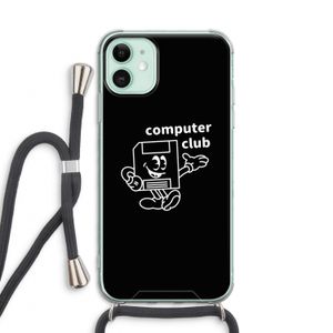 Floppyhead: iPhone 11 Transparant Hoesje met koord