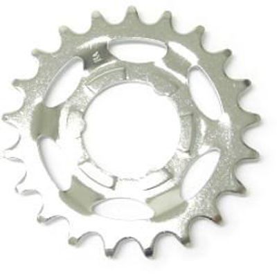 Shimano tandwiel 21t interne naaf zilver