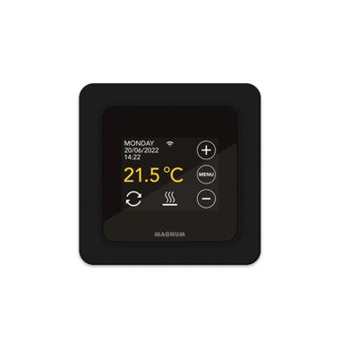 Magnum Remote | Zwart | Thermostaat | 5-40°C |230V | CE | WiFi
