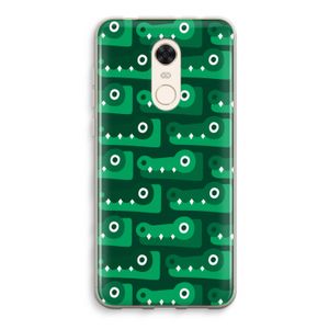 Crocs: Xiaomi Redmi 5 Transparant Hoesje