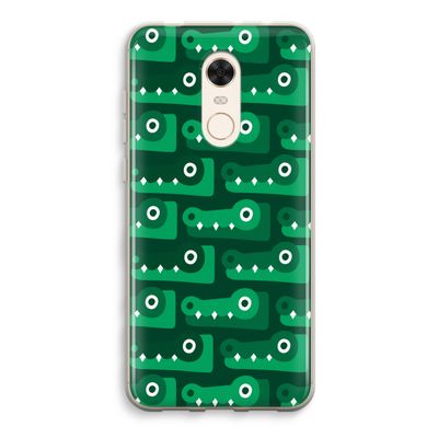 Crocs: Xiaomi Redmi 5 Transparant Hoesje