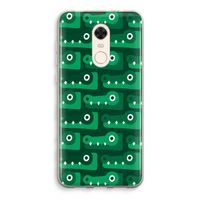 Crocs: Xiaomi Redmi 5 Transparant Hoesje