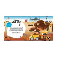 Lantaarn Publishers Draai maar door - voertuigen & machines kartonboek