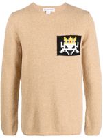 Comme Des Garçons Shirt sweat à imprimé graphique - Tons neutres
