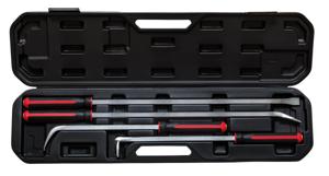 Bahco Lang breekijzerset met rubber grip | 4-delig - BPBLS4