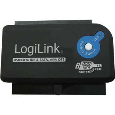 LogiLink AU0028A kabeladapter/verloopstukje usb 3.0 naar SATA/IDE