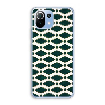 Moroccan tiles: Xiaomi Mi 11 Lite Transparant Hoesje