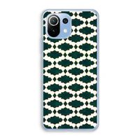 Moroccan tiles: Xiaomi Mi 11 Lite Transparant Hoesje