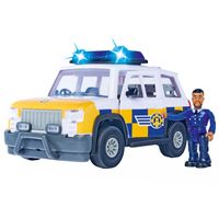 Simba Politieauto met Speelfiguur - thumbnail