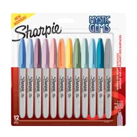 Viltstift Sharpie Mystic Gems ÃƒÆ’ 12 kleuren