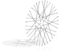 Alpina spaak spoke stainless steel 2x166mm