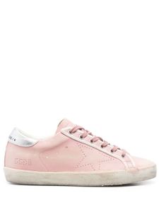 Golden Goose Superstar low-top sneakers - Rose