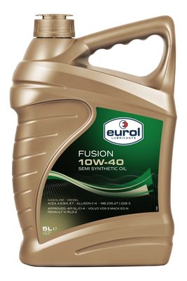 Motorolie Eurol Fusion 10W40 A3/B4 5L E1001135L