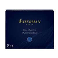 Inktpatroon waterman nr23 lang blauwzwart