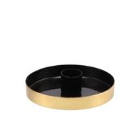 Daan Kromhout Kandelaar rond marrakech zwart 10 cm | 8 stuks