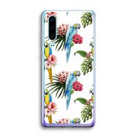 Kleurrijke papegaaien: Huawei P30 Transparant Hoesje